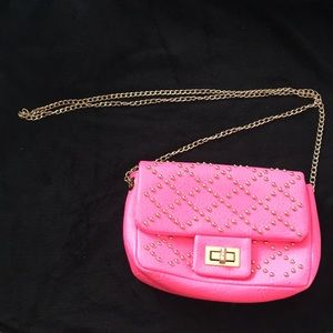 Street Level Neon Pink Little purse